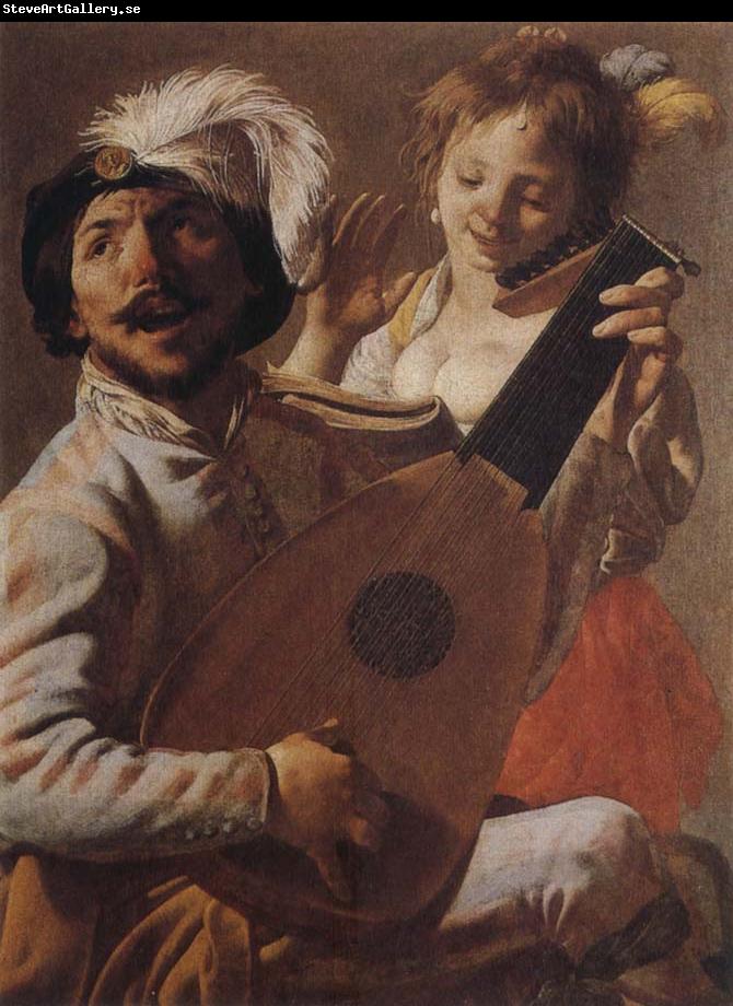 Hendrick Terbrugghen The Duo